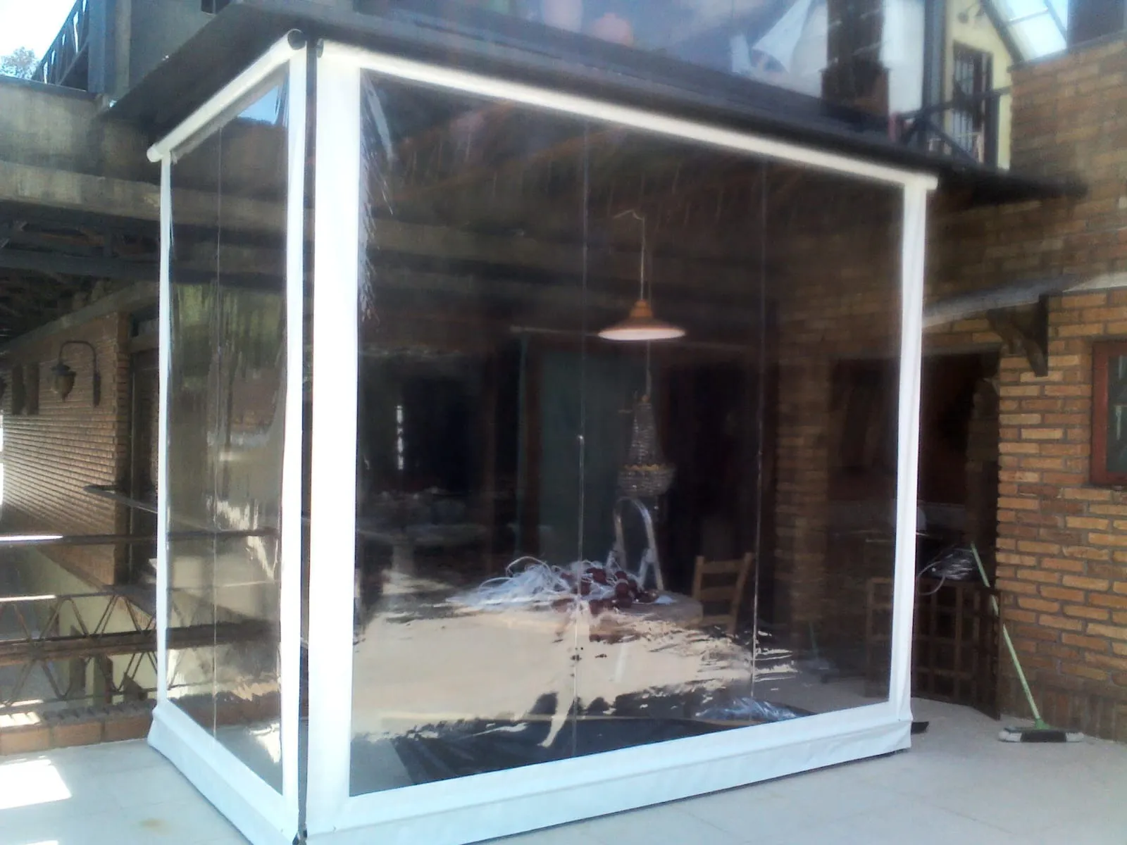 Toldo Retrátil Cortina