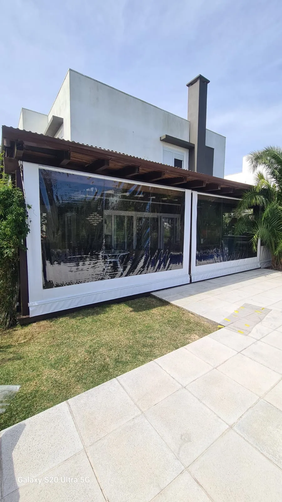 Toldo Retrátil Cortina