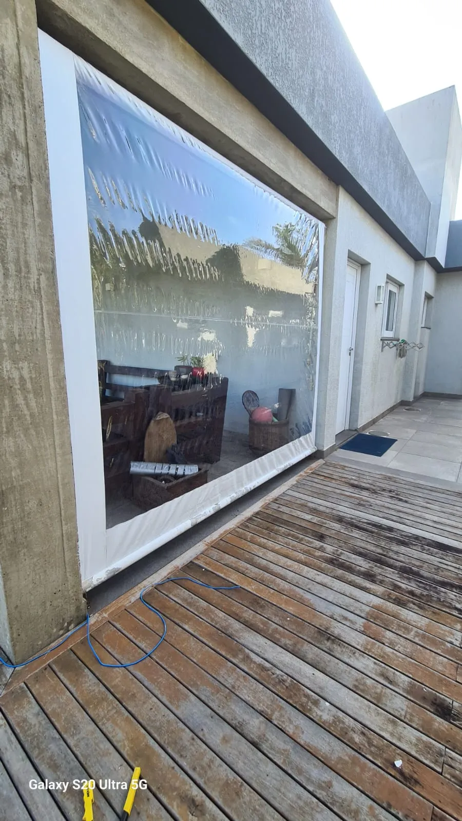 Toldo Retrátil Cortina