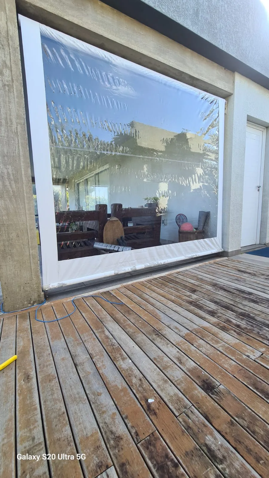 Toldo Retrátil Cortina