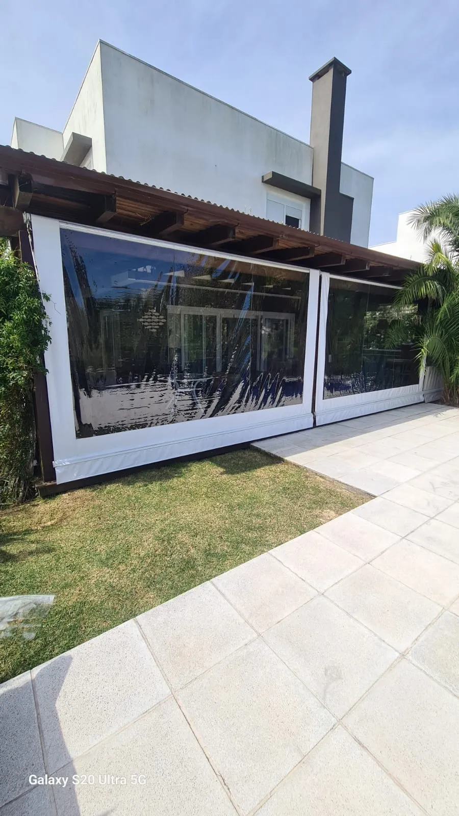 Toldo Retrátil Cortina