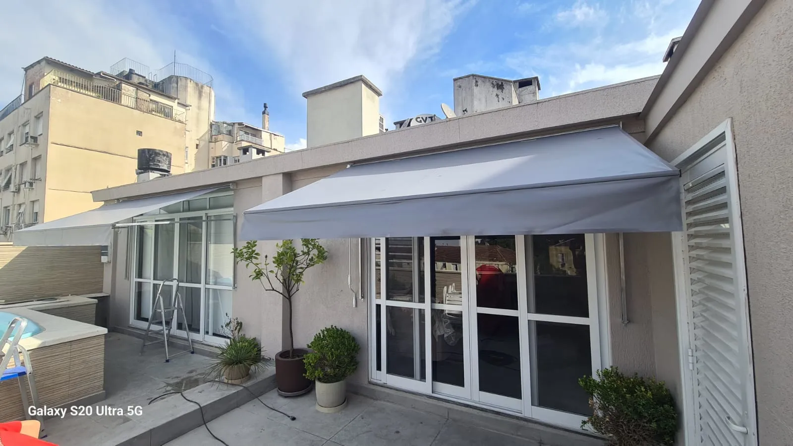 Toldo Retrátil Tradicional