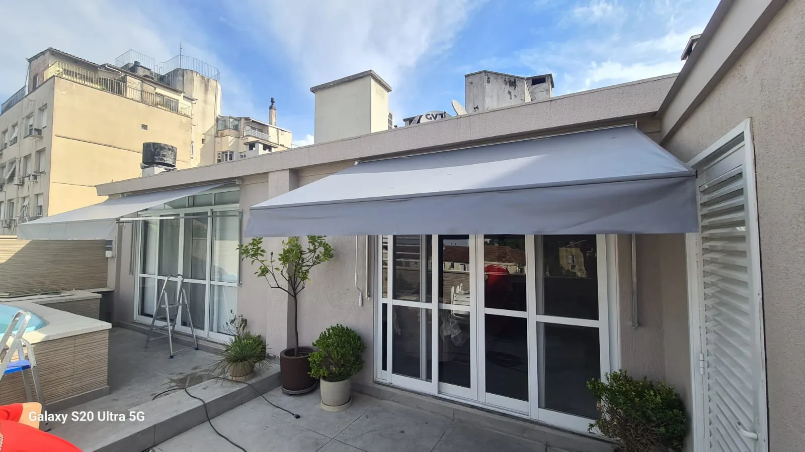 Toldo Retrátil Tradicional